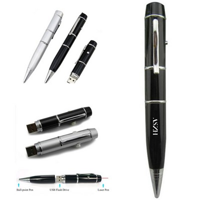 USB Drive 2.0 Ballpoint Pen