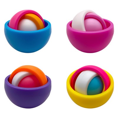 3D Fidget Spinner/Stress Relief Gyroscope Fidget Toy