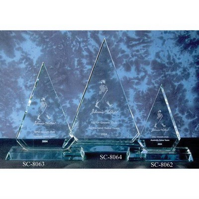11" Jade Glass award