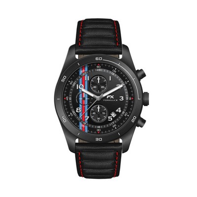 42mm, Ss, Silver Case, Chrono Mvt, Dte