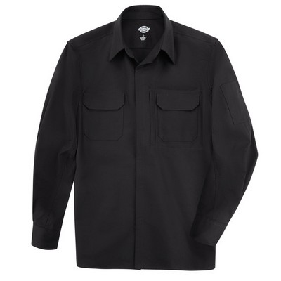 Dickies Men's Long Sleeve Tactical Shirt