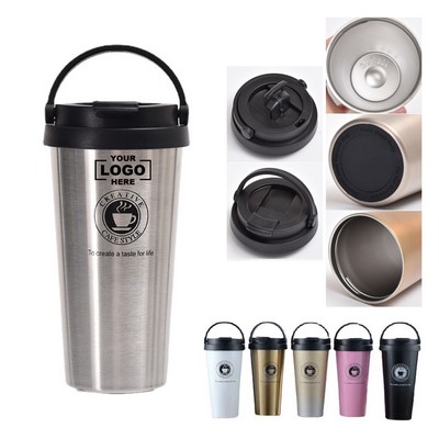 17 Oz. Stainless Steel Insulated Tumbler