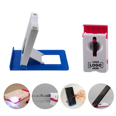 4-in-1 Cell Phone Stand Fully Foldable Holder