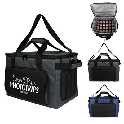 Large Capacity Insulated Cooler Bag