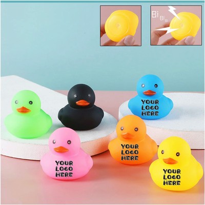 Colorful Mini Rubber Duck