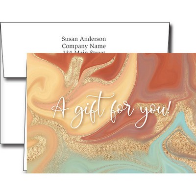Customer Appreciation Greeting Cards w/Imprinted Envelopes