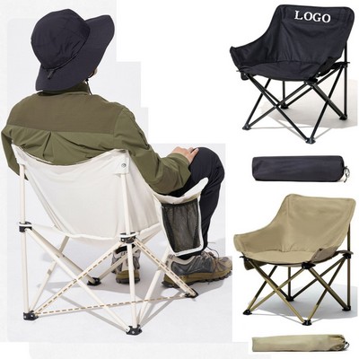 Folding Chair with Cup Holder