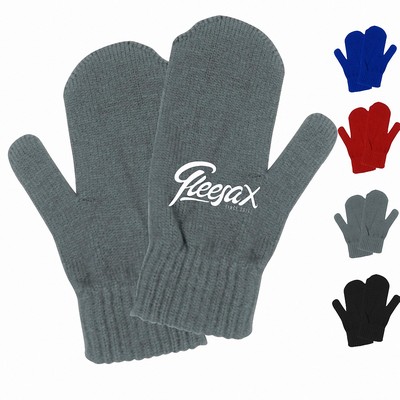 Knit Dasher Mittens Gloves