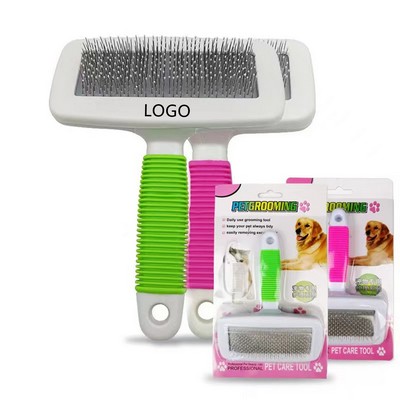 Large Firm Slicker Brush For For Long Haired Dogs