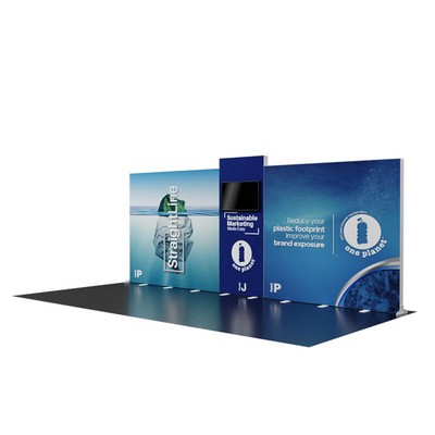 20' StraightLine™ Modular Kit w/2 P Panels & 1 J Panel