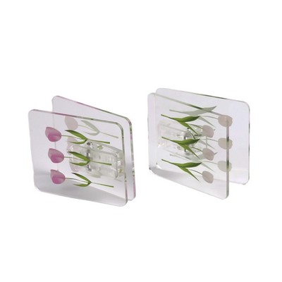 Transparent Acrylic Paper Clip