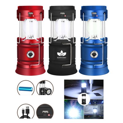 Led Camping Lantern Usb Rechargeable