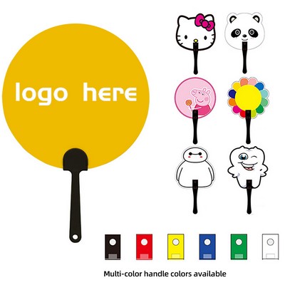 Custom PP Advertising Fan