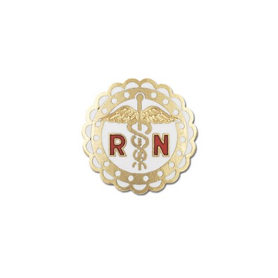 Prestige Medical - Registered Nurse Cloisonne Pin