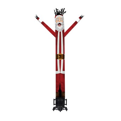 Santa Christmas Inflatable Tube Man Package