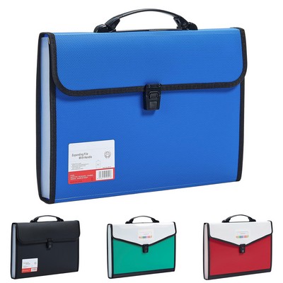 13 Pocket Accordion File Organizer