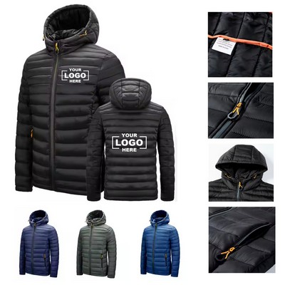 Tailor-made Waterproof Winter Puffer Down Jacket.