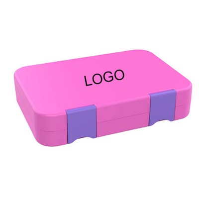 Double-Button Lunch Box For Kids