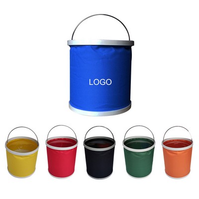 Oxford Cloth Folding Bucket