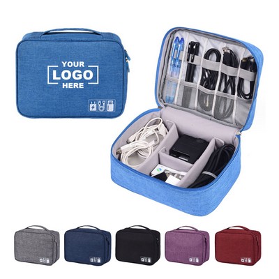 Waterproof Electronic Cable Organizer Bag.