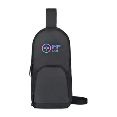 Repeat Lite Recycled Poly Sling - Black