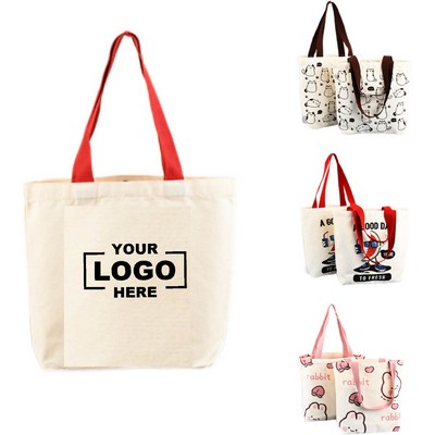 Canvas Tote with Handles.
