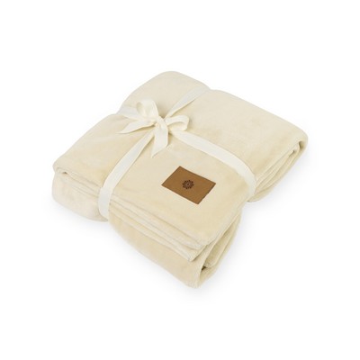 Mink Ever Soft Throw Blanket - Chalk