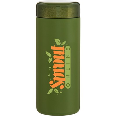 16.9 oz h2go Aerial Travel Tumbler (Matte Moss)