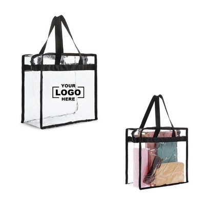 Transparent Zipper Bag.