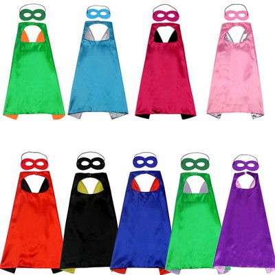 Superhero Double Side Cape