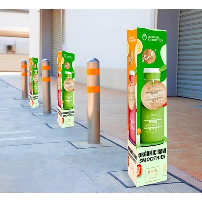 Bollard Covers - Triangle (3 Sided) (11 " x 52 ")