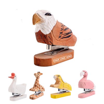 Wooden Custom Animal Shape Stapler