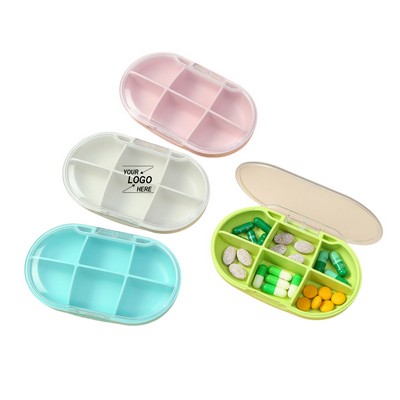 Clear Plastic Pill Organizer