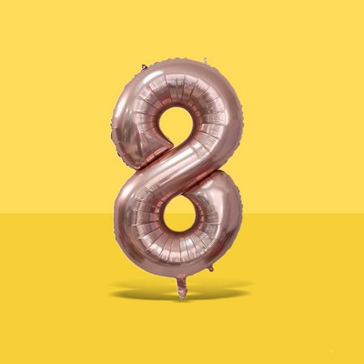 32" Number & Letter Balloons