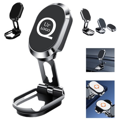 Car Mount Folding Magnetic Phone Stand