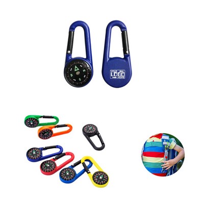 Mini Carabiner Compass