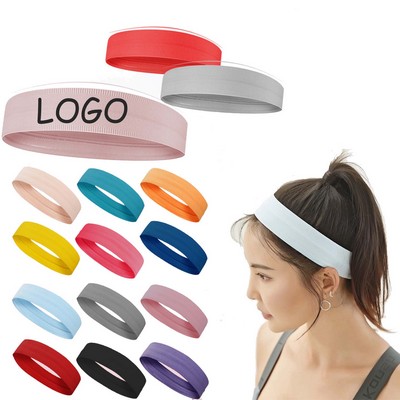 Outdoor Running Sports Yoga Fitness Headband