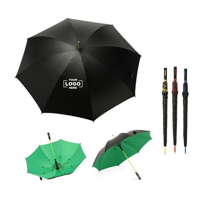 6 Foot Colorful Arc Golf Umbrella