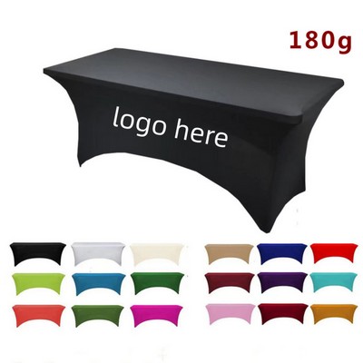 4ft Full Color Dye Sublimation Spandex Table Cover