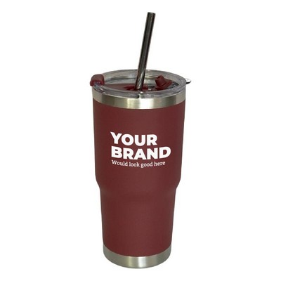 Arcticware™ 20 oz Burgundy BPA-Free Vacuum Insulated Stainless Steel Tumbler