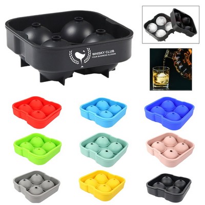 Silicone Ice Cube Sphere Mold