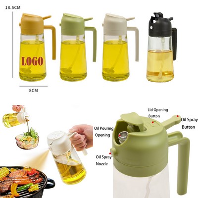 Spray Or Pour Oil Spray Bottle