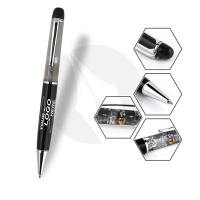 Floating Liquid Ballpoint Pen