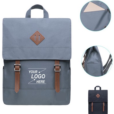 Spacious Casual Daypack for 14-Inch Laptop