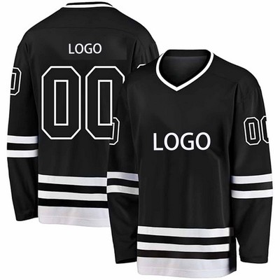 Polyester Hockey Jerseys - Team Sportswear