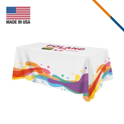 4' Sarvos Liquid Repellent Standard Table Throw