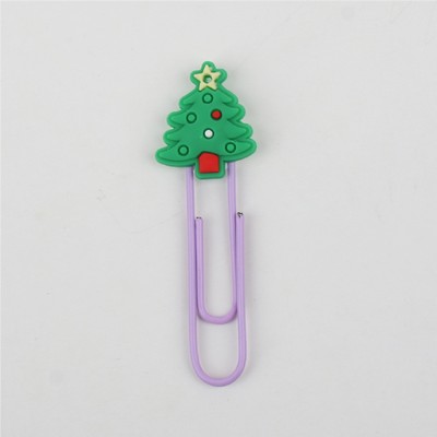 Christmas Bookmark Paper Clip Book Clip Paper Clamp Christmas Tree Paperclip