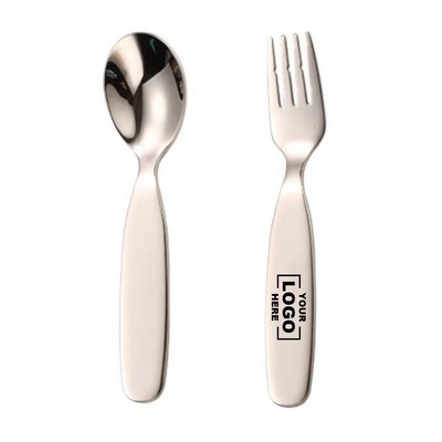 Children's Utensil Set Spoon and Fork