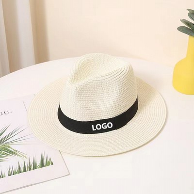 Foldable Unsiex Straw Hat