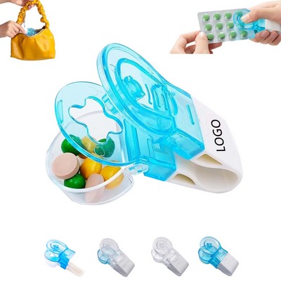Mini Portable Pill Taker